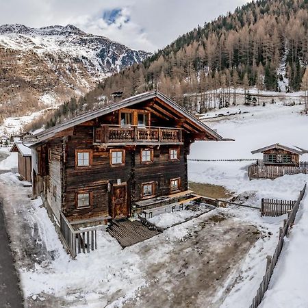 Landhaus Im Gruenen Sölden Eksteriør billede