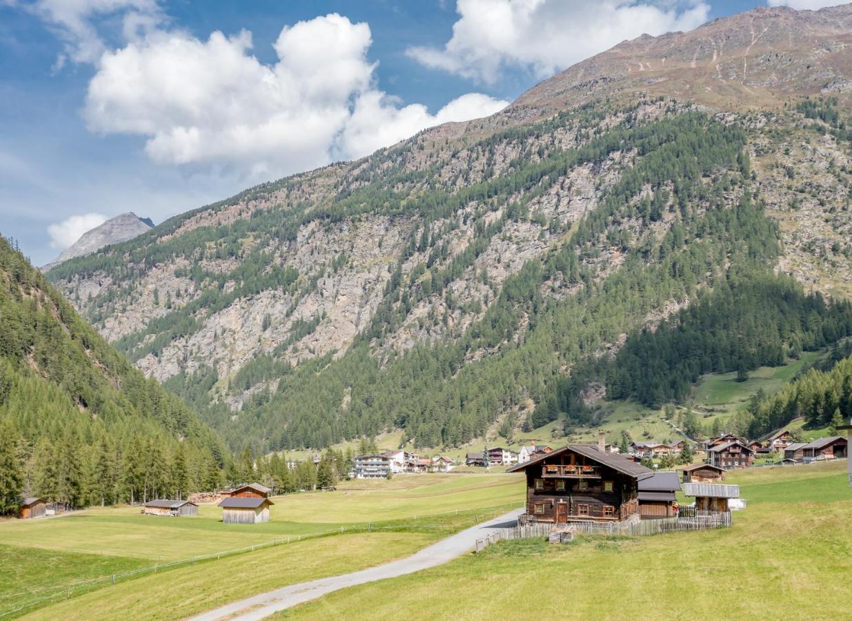 Landhaus Im Gruenen Sölden Eksteriør billede