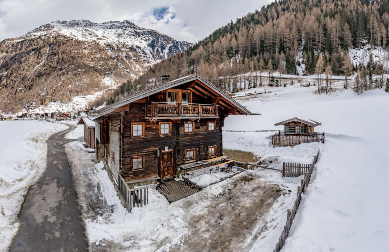 Landhaus Im Gruenen Sölden Eksteriør billede