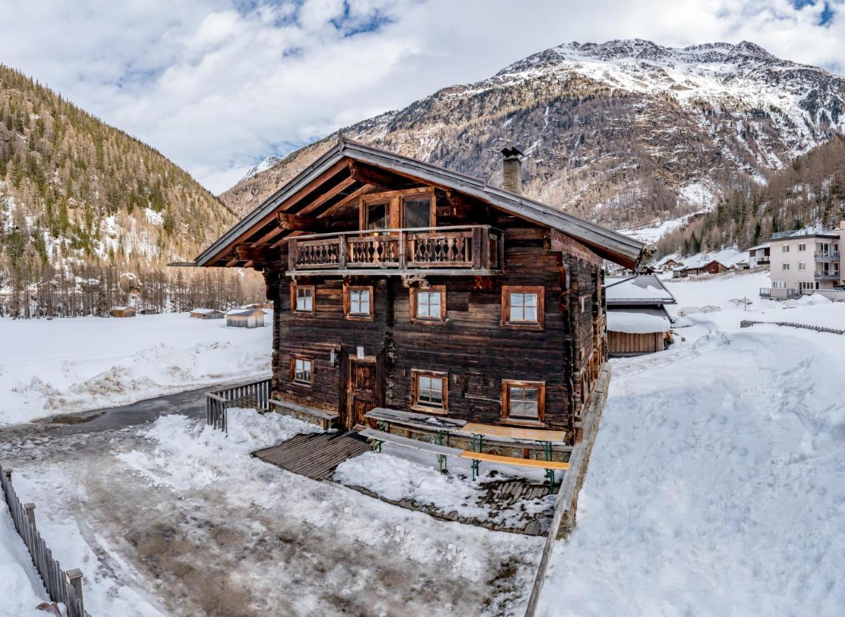 Landhaus Im Gruenen Sölden Eksteriør billede