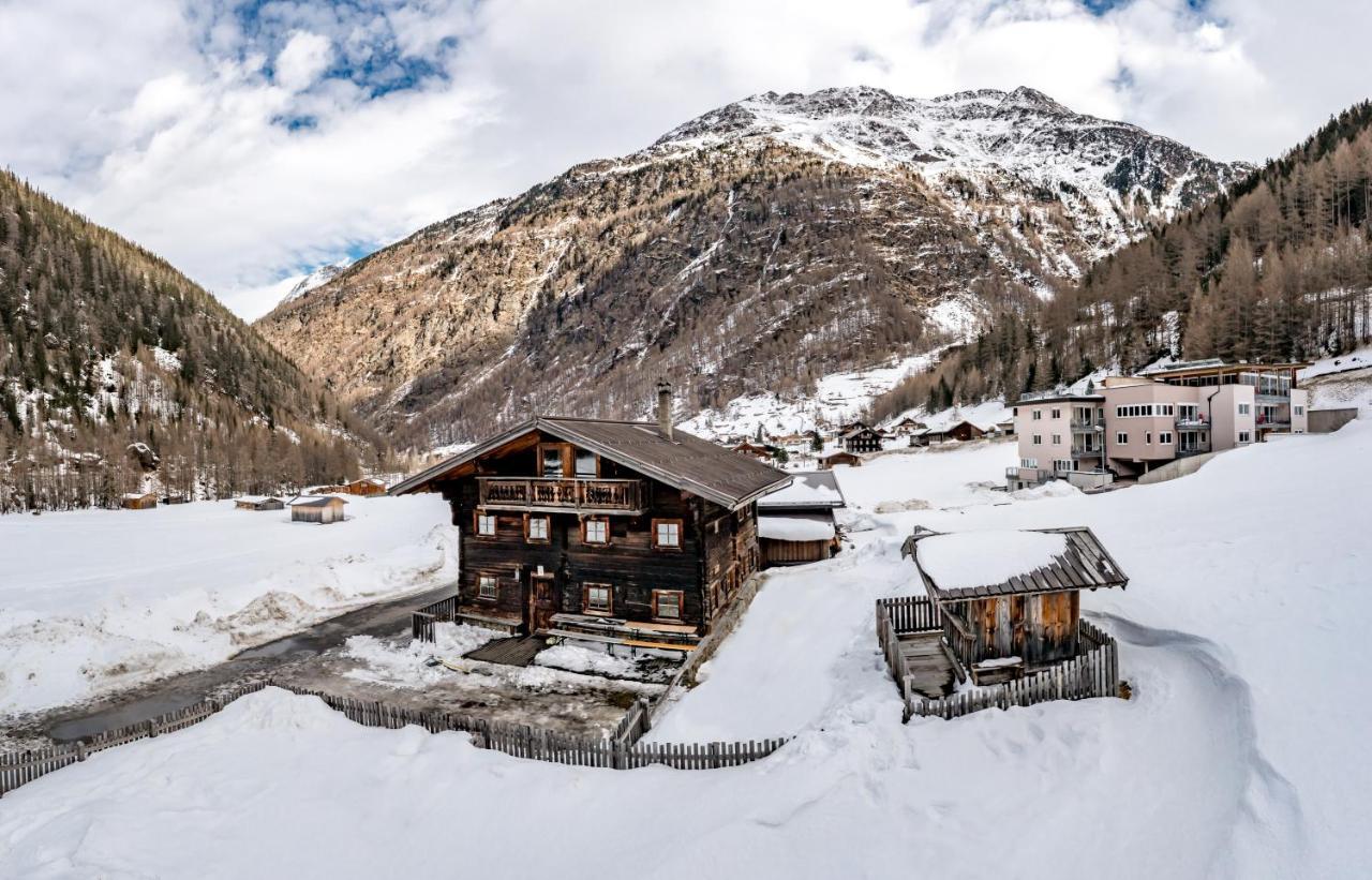 Landhaus Im Gruenen Sölden Eksteriør billede