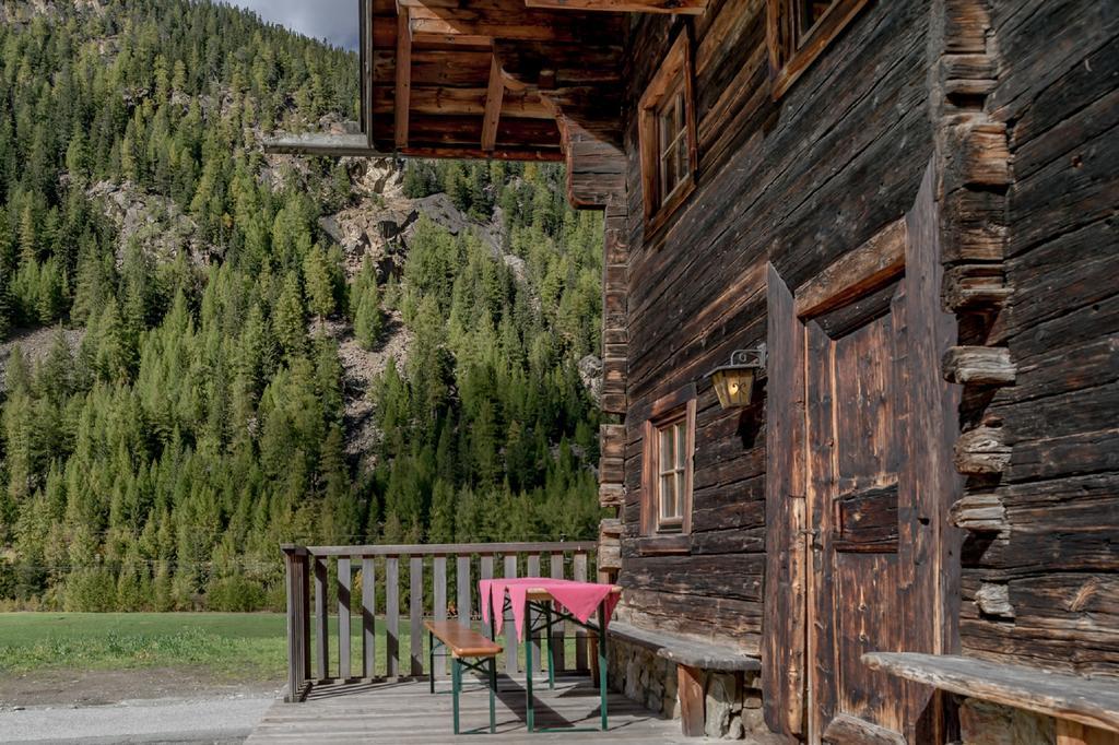 Landhaus Im Gruenen Sölden Eksteriør billede