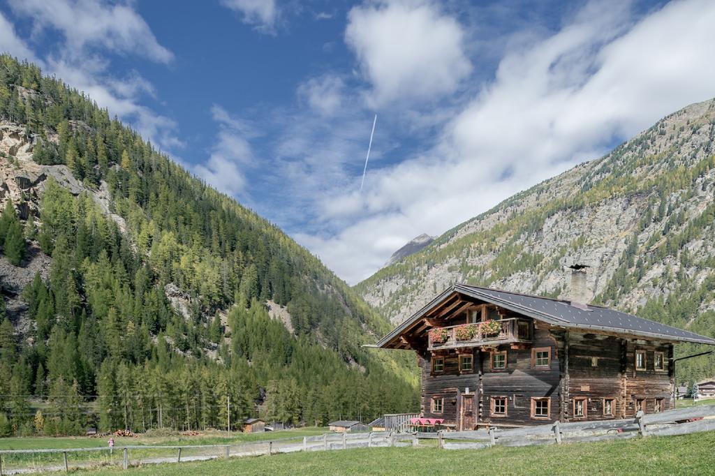 Landhaus Im Gruenen Sölden Eksteriør billede