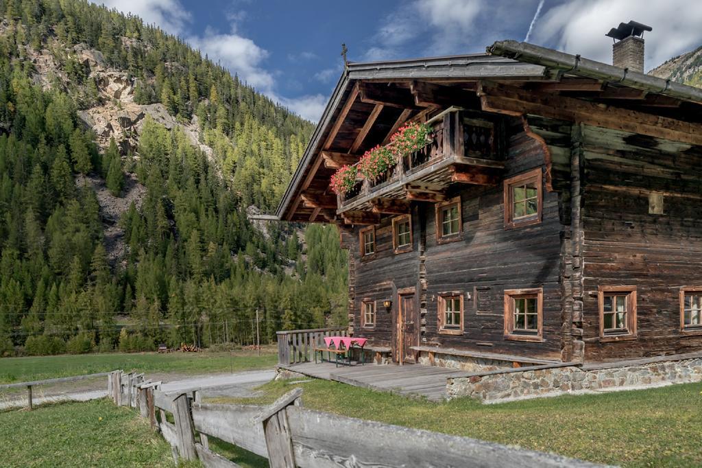 Landhaus Im Gruenen Sölden Eksteriør billede